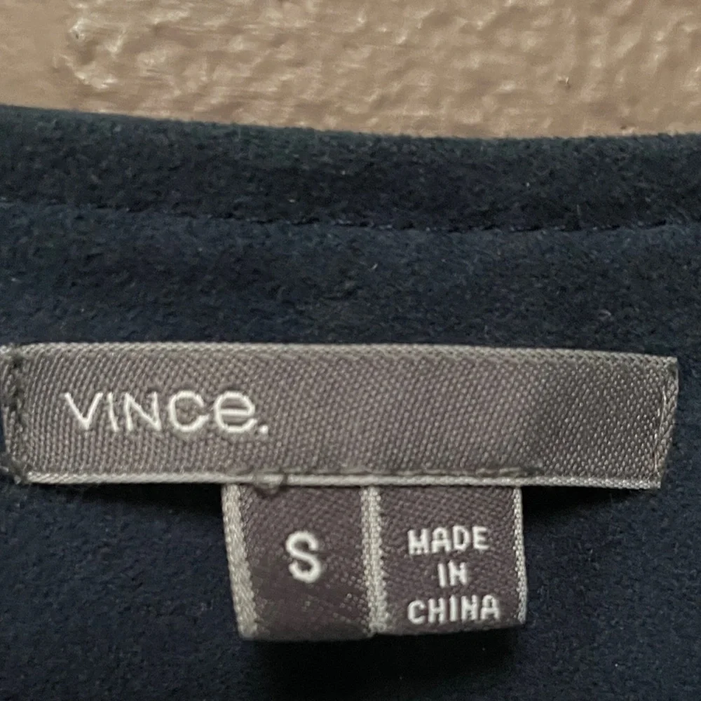 Vince soft suede